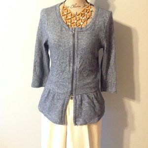 Cotton peplum top from Express NEVER WORN!